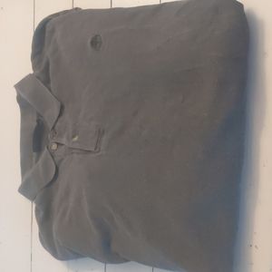 Men's long sleeve polo shirt